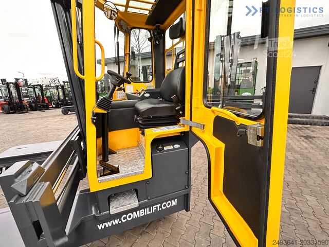 4-сторонний вилочный погрузчик Combilift C4500 / DUPLEX 4050MM DIESEL POSITIONER