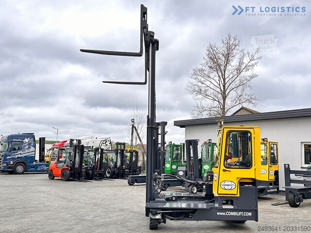 4-сторонний вилочный погрузчик Combilift C4500 / DUPLEX 4050MM DIESEL POSITIONER