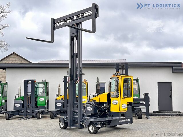 4-vejs gaffeltruck Combilift C4500 / DUPLEX 4050MM DIESEL POSITIONER