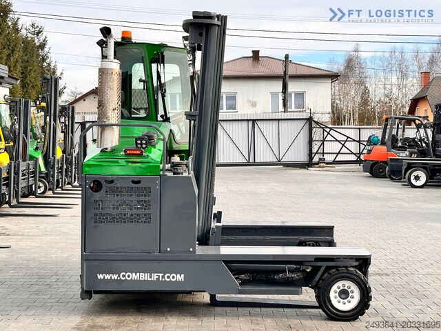 4-сторонний вилочный погрузчик Combilift C4500 / LPG / UDT / TRIPLEX / 5500MM