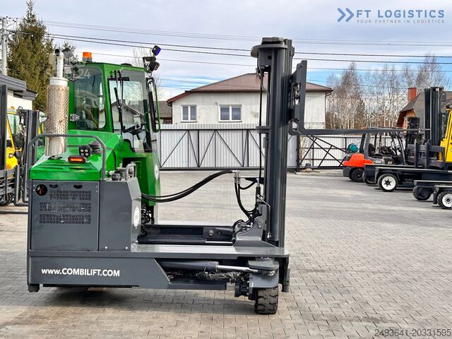 4-сторонний вилочный погрузчик Combilift C4500 / LPG / UDT / TRIPLEX / 5500MM