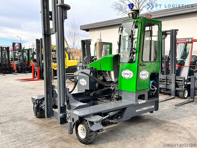 4-сторонний вилочный погрузчик Combilift C4500 / LPG / UDT / TRIPLEX / 5500MM