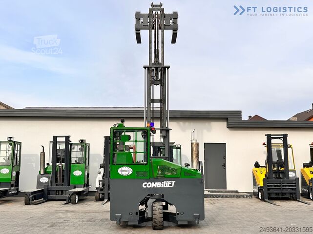 4-сторонний вилочный погрузчик Combilift C4500 / LPG / UDT / TRIPLEX / 5500MM