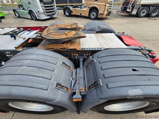 Ciężarówka ciężkiego typu SCANIA R 580 * V8 * KIPP * STANDKLIMA *  90T ZUGLAST *