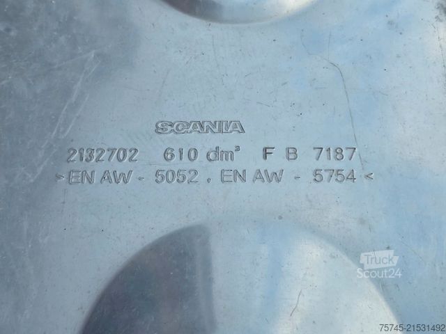 Ciężarówka ciężkiego typu SCANIA R 580 * V8 * KIPP * STANDKLIMA *  90T ZUGLAST *