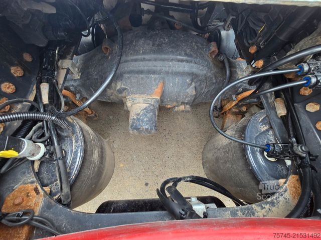 Ciężarówka ciężkiego typu SCANIA R 580 * V8 * KIPP * STANDKLIMA *  90T ZUGLAST *