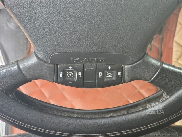 Ciężarówka ciężkiego typu SCANIA R 580 * V8 * KIPP * STANDKLIMA *  90T ZUGLAST *