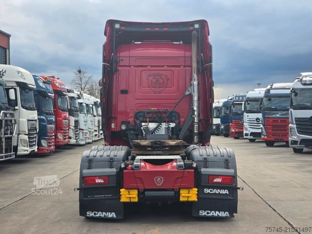 Standardowy ciągnik siodłowy SCANIA R 580 * V8 * KIPP * STANDKLIMA *  90T ZUGLAST *