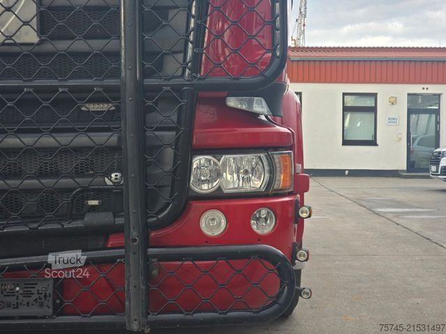 Standardowy ciągnik siodłowy SCANIA R 580 * V8 * KIPP * STANDKLIMA *  90T ZUGLAST *