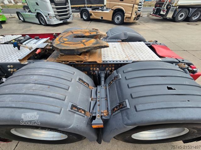 Standardowy ciągnik siodłowy SCANIA R 580 * V8 * KIPP * STANDKLIMA *  90T ZUGLAST *