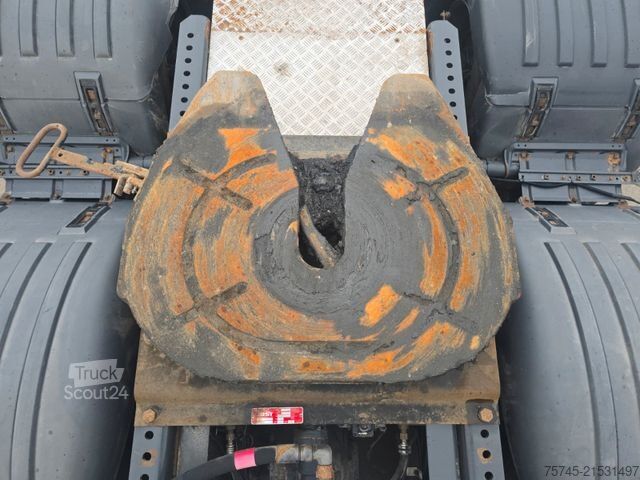 Standardowy ciągnik siodłowy SCANIA R 580 * V8 * KIPP * STANDKLIMA *  90T ZUGLAST *