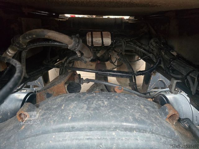 Standardowy ciągnik siodłowy SCANIA R 580 * V8 * KIPP * STANDKLIMA *  90T ZUGLAST *