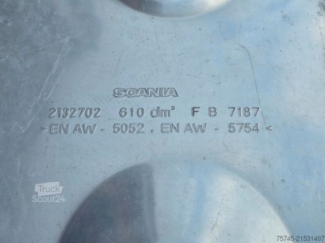 Standardowy ciągnik siodłowy SCANIA R 580 * V8 * KIPP * STANDKLIMA *  90T ZUGLAST *