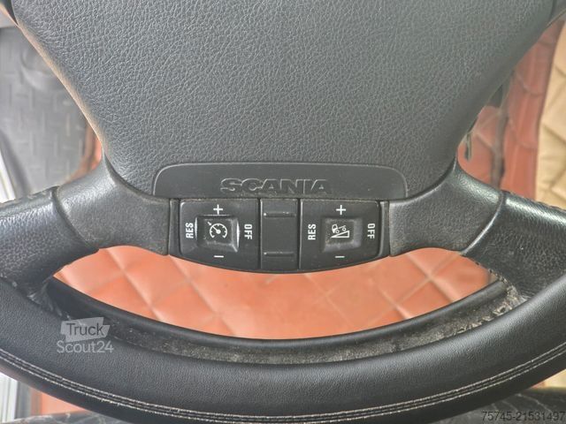 Standardowy ciągnik siodłowy SCANIA R 580 * V8 * KIPP * STANDKLIMA *  90T ZUGLAST *