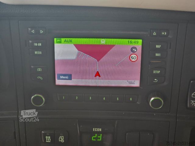 Standardowy ciągnik siodłowy SCANIA R 580 * V8 * KIPP * STANDKLIMA *  90T ZUGLAST *