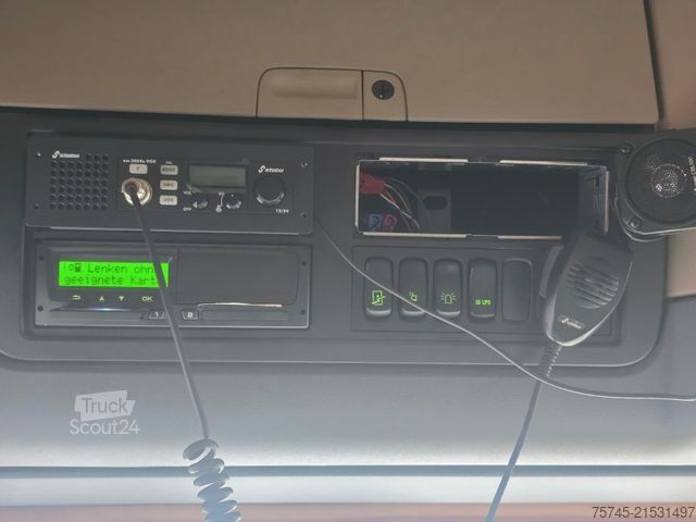 Standardowy ciągnik siodłowy SCANIA R 580 * V8 * KIPP * STANDKLIMA *  90T ZUGLAST *