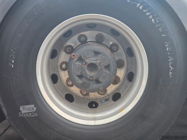 Standardowy ciągnik siodłowy SCANIA R 580 * V8 * KIPP * STANDKLIMA *  90T ZUGLAST *