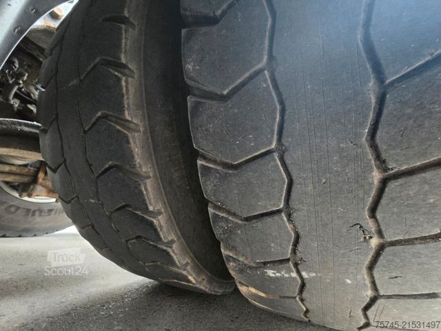 Standardowy ciągnik siodłowy SCANIA R 580 * V8 * KIPP * STANDKLIMA *  90T ZUGLAST *