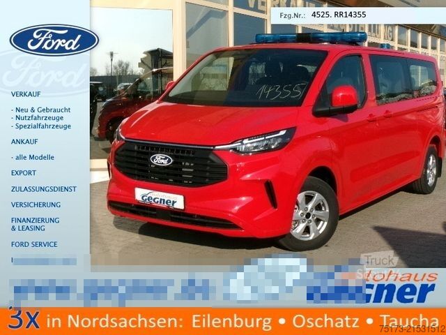 Brandweerwagen FORD Transit Custom 320L2 Limited 4x4 AT Stndhzg MTW