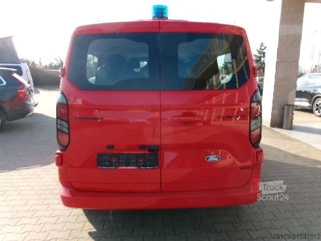 Brandweerwagen FORD Transit Custom 320L2 Limited 4x4 AT Stndhzg MTW