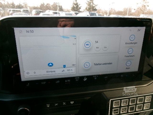 Brandweerwagen FORD Transit Custom 320L2 Limited 4x4 AT Stndhzg MTW