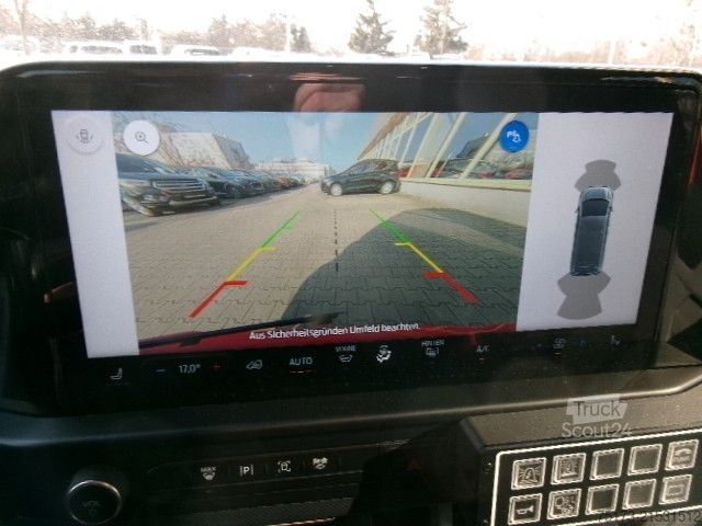 Brandweerwagen FORD Transit Custom 320L2 Limited 4x4 AT Stndhzg MTW