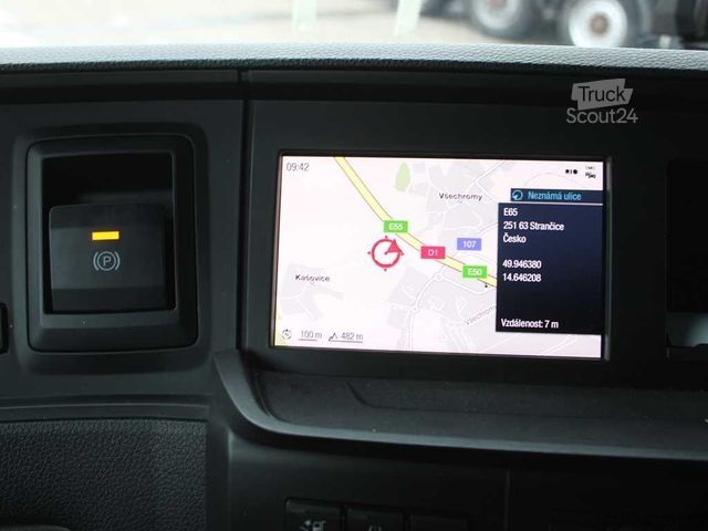 Ελκυστήρας μεγάλου όγκου MAN TGX 18.480, LOWDECK, NAVIGATION, EURO 6