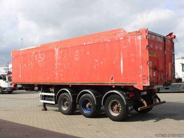 Damperli yarı römork WIELTON NW 38, LIFTING AXLE, 38 m³