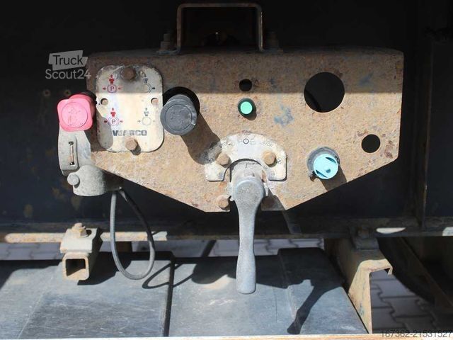 Damperli yarı römork WIELTON NW 38, LIFTING AXLE, 38 m³