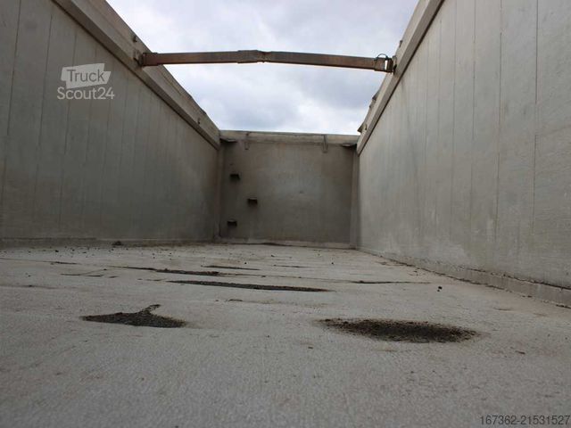 Damperli yarı römork WIELTON NW 38, LIFTING AXLE, 38 m³