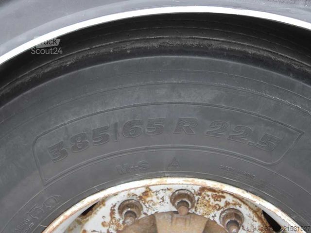 Damperli yarı römork WIELTON NW 38, LIFTING AXLE, 38 m³