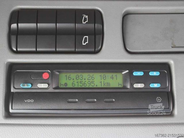 Ciągnik siodłowy typu volume MERCEDES-BENZ Actros 1841, EURO 3, MP2, LOWDECK