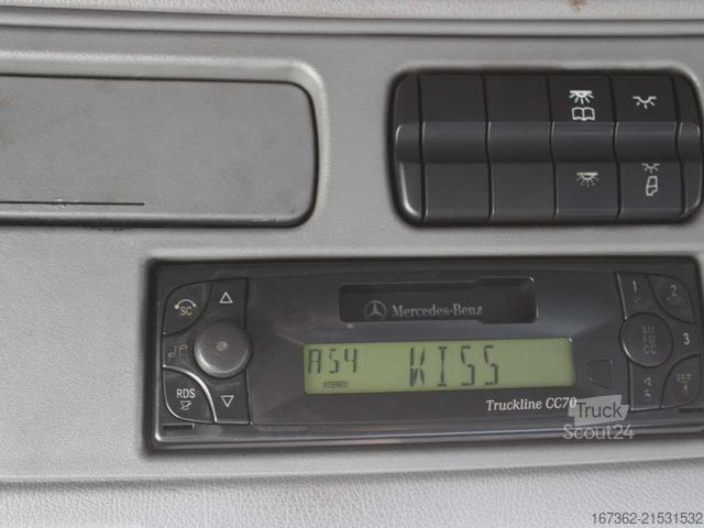 Ciągnik siodłowy typu volume MERCEDES-BENZ Actros 1841, EURO 3, MP2, LOWDECK