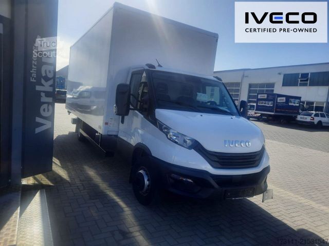 Box van IVECO Daily 70C18HA8/P / Koffer LBW / Klima