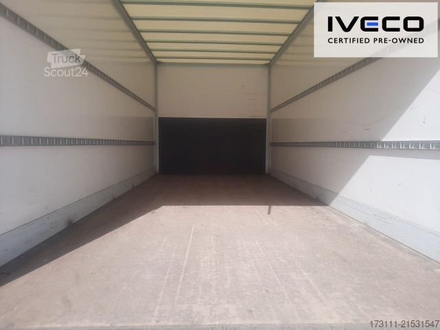 Box van IVECO Daily 70C18HA8/P / Koffer LBW / Klima