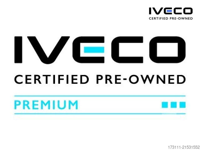 Transporter mit Koffer IVECO Daily 35C16H / Koffer LBW / Klima / Radio