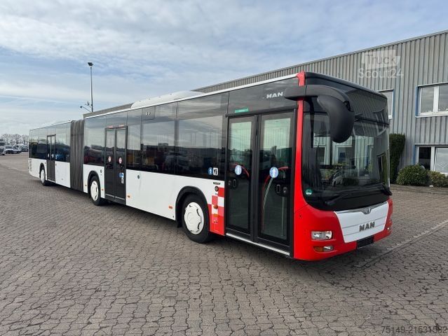 Autobus snodato MAN A 23 Lion's City G/Gelenkbus/Klima/Euro 6/analog