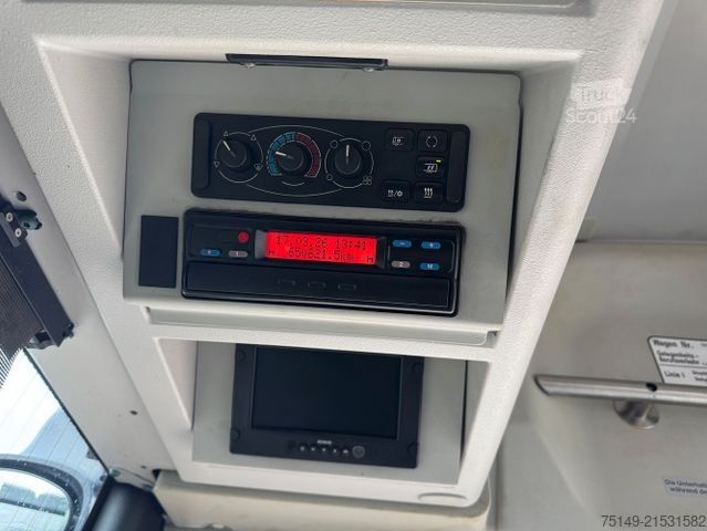 Autobus snodato MAN A 23 Lion's City G/Gelenkbus/Klima/Euro 6/analog