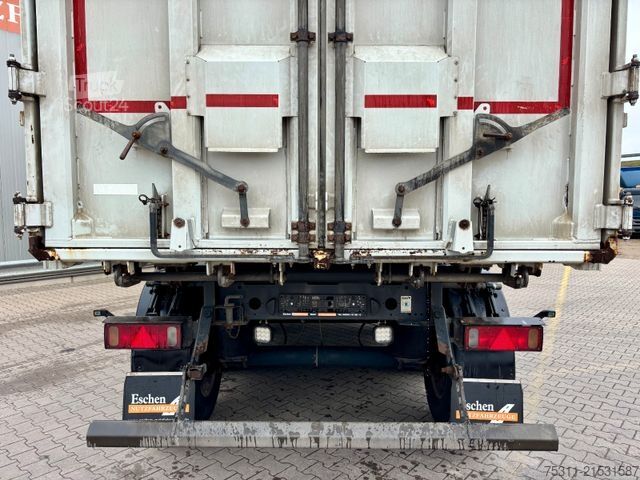 Tipper semitrailer SCHMITZ CARGOBULL SGFS3 47m³ Aluminium*2xGetreideschieber*Kombitür