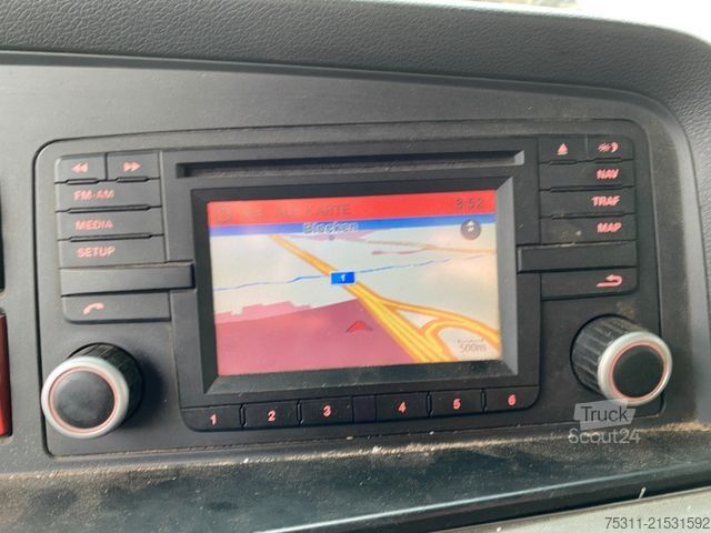 Roll-off tipper truck MAN TGS 26.400 6x4-2 Hydro*HIAB 122-2 Kran*Funk*Lenk