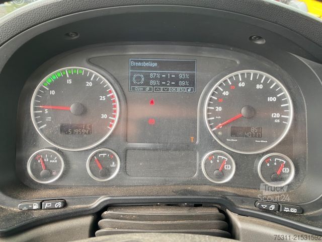 Roll-off tipper truck MAN TGS 26.400 6x4-2 Hydro*HIAB 122-2 Kran*Funk*Lenk