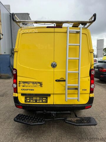 панельний фургон VW Crafter **BELGIAN ORIGINE**