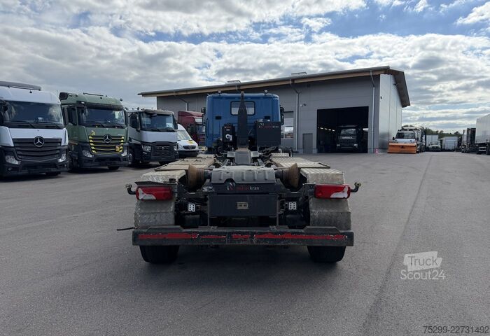 Abrollkipper Scania G 490 LB 10x4 Hakengerät / Swiss-Vehicle