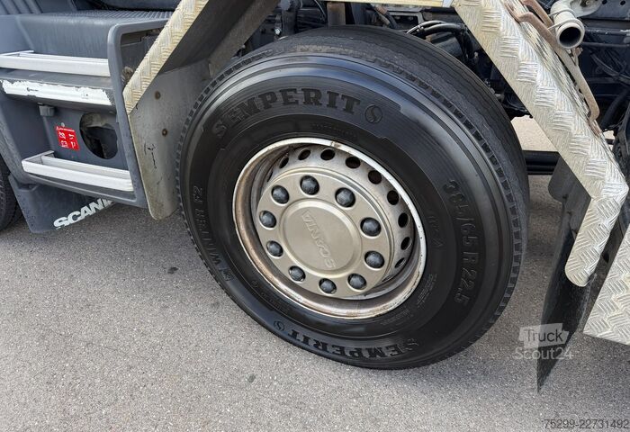 Abrollkipper Scania G 490 LB 10x4 Hakengerät / Swiss-Vehicle