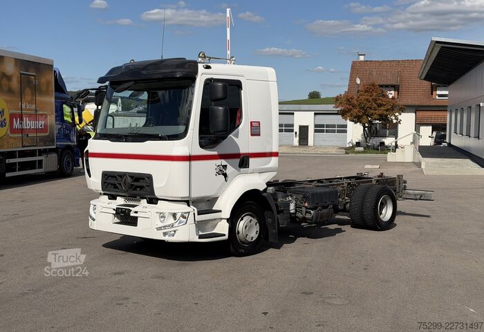Châssis de camion Renault D12.240 4x2 Chassis / Swiss-Vehicle