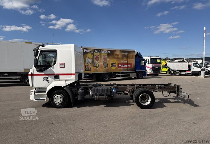 Châssis de camion Renault D12.240 4x2 Chassis / Swiss-Vehicle
