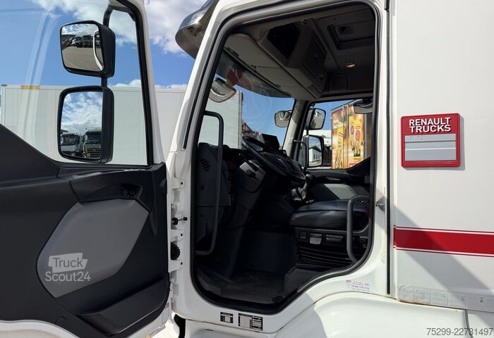 Châssis de camion Renault D12.240 4x2 Chassis / Swiss-Vehicle