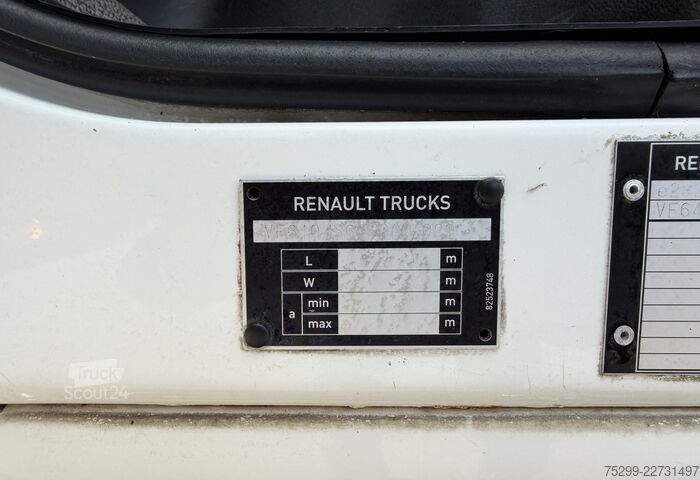 Châssis de camion Renault D12.240 4x2 Chassis / Swiss-Vehicle