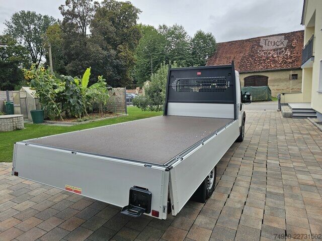 Fourgon Fiat Ducato MAXI L4 Pritsche 4,2 M. 180PS Tachograph