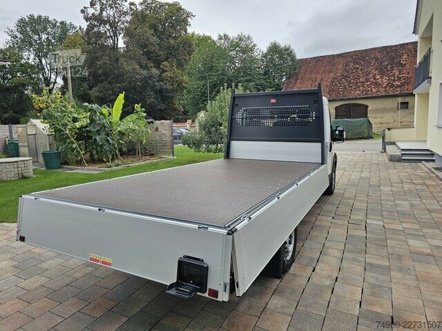Fourgon Fiat Ducato MAXI L4 Pritsche 4,2 M. 180PS Tachograph